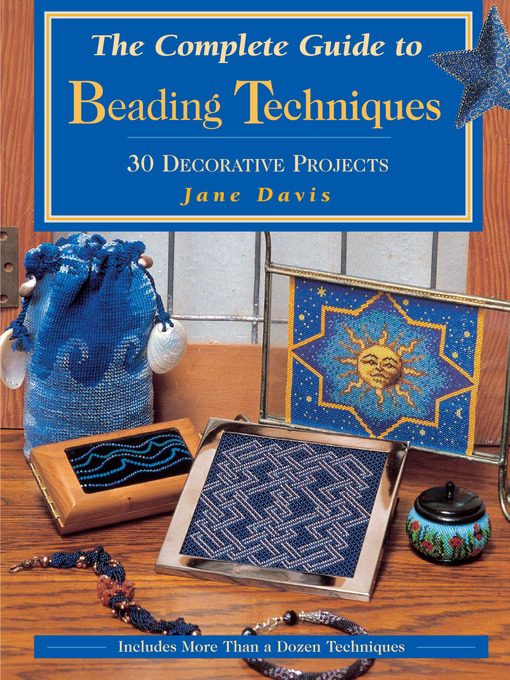 Cover image for The Complete Guide to Beading Techniques